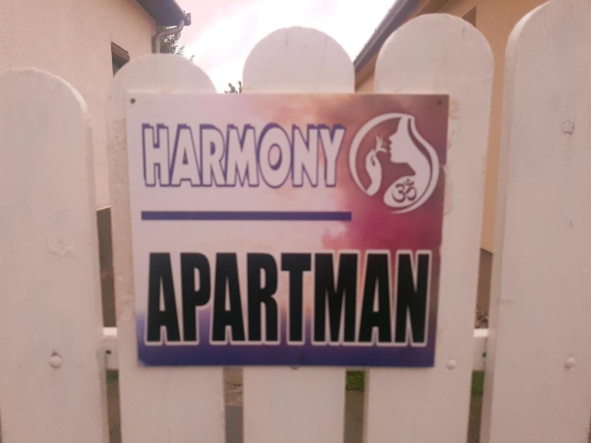 Apartman Harmony Apartment Keszthely Ngoại thất bức ảnh